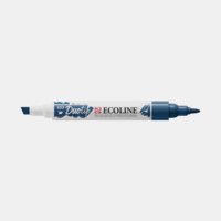 Indigo Ecoline Duotip van Talens Kleur 533