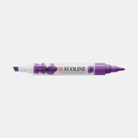 Blauwviolet Ecoline Duotip van Talens Kleur 548