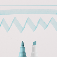 Pastelblauw Ecoline Duotip van Talens Kleur 580
