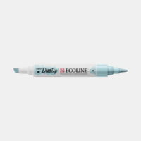 Pastelblauw Ecoline Duotip van Talens Kleur 580