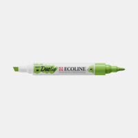 Lichtgroen Ecoline Duotip van Talens Kleur 601