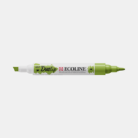 Bronsgroen Ecoline Duotip van Talens Kleur 657