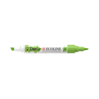 Lentegroen Ecoline Duotip van Talens Kleur 665
