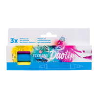 3 Primaire kleuren set Ecoline Duotip van Talens Set 900