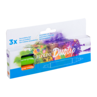 3 Secundaire kleuren set Ecoline Duotip van Talens Set 901
