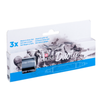 3 Zwart &amp; Grijs set Ecoline Duotip van Talens Set 902