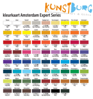 6 x 20 ML Amsterdam Expert Serie Acrylverf Intro Set