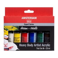 6 x 20 ML Amsterdam Expert Serie Acrylverf Intro Set