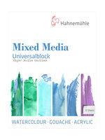 30 x 40 cm Hahnem&uuml;hle Mixed Media Universal Pad fijne korrel 310 grams 25 vellen