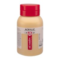 Goud Acrylverf van Art Creation 750 ml Kleur 801