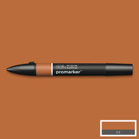 Saddle Brown ProMarker Winsor &amp; Newton Kleur O345
