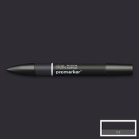 Black ProMarker Winsor &amp; Newton Kleur Xb