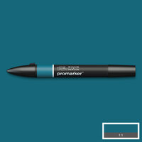 Petrol Blue ProMarker Winsor &amp; Newton Kleur C824