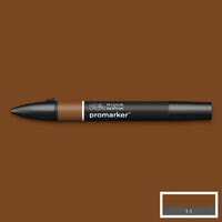 Burnt Sienna ProMarker Winsor &amp; Newton Kleur O324