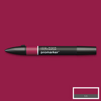 Burgundy ProMarker Winsor &amp; Newton Kleur R424