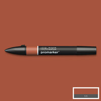 Burnt Umber ProMarker Winsor &amp; Newton Kleur R646