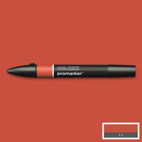 Burnt Orange ProMarker Winsor &amp; Newton Kleur R946
