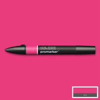 Carmine ProMarker Winsor &amp; Newton Kleur R156