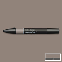 Warm Grey 4 ProMarker Winsor &amp; Newton Kleur Wg4