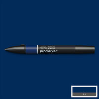 Indigo Blue ProMarker Winsor &amp; Newton Kleur V234