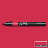 Ruby ProMarker Winsor &amp; Newton Kleur R455