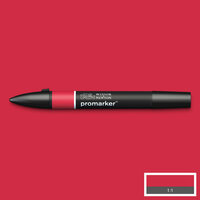 Berry Red ProMarker Winsor &amp; Newton Kleur R665