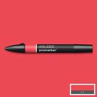 Lipstick Red ProMarker Winsor &amp; Newton Kleur R576