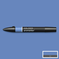 China Blue ProMarker Winsor &amp; Newton Kleur B736