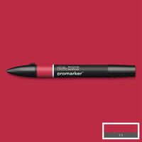 Crimson ProMarker Winsor &amp; Newton Kleur R445