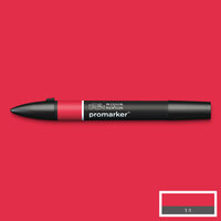 Red ProMarker Winsor &amp; Newton Kleur R666