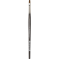 Nr 4 Colineo Platpenseel voor Aquarelverf met korte steel Serie 5822