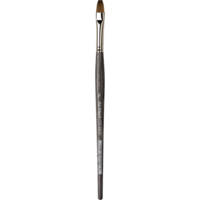 Nr 8 Colineo Platpenseel voor Aquarelverf met korte steel Serie 5822