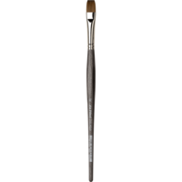 Nr 12 Colineo Platpenseel voor Aquarelverf met korte steel Serie 5822