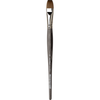 Nr 16 Colineo Platpenseel voor Aquarelverf met korte steel Serie 5822