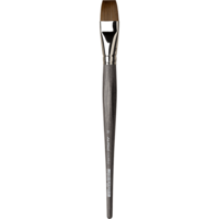 Nr 20 Colineo Platpenseel voor Aquarelverf met korte steel Serie 5822