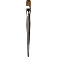 Nr 24 Colineo Platpenseel voor Aquarelverf met korte steel Serie 5822