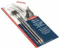 Derwent Gumpotlood met penseel (verpakking met twee stuks)