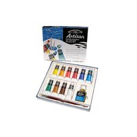Artisan Studioset Artisan 10 x 37 ML &amp; accessoires Watervermengbare olieverf Set 268