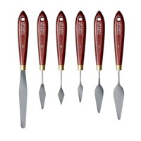 6 Paletmessen set Lefranc Bourgeois
