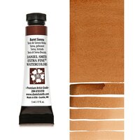 Burnt Sienna (S1) Aquarelverf Daniel Smith (Extra fine Watercolour) 5 ML Kleur 010