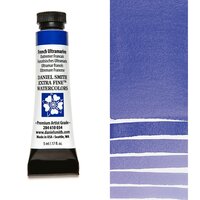 French Ultramarine (S2) Aquarelverf Daniel Smith (Extra fine Watercolour) 5 ML Kleur 034