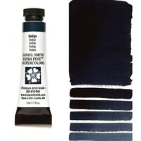 Indigo (S1) Aquarelverf Daniel Smith (Extra fine Watercolour) 5 ML Kleur 046