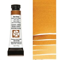 Raw Sienna (S1) Aquarelverf Daniel Smith (Extra fine Watercolour) 5 ML Kleur 096