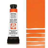 Pyrrol Orange (S2) Aquarelverf Daniel Smith (Extra fine Watercolour) 5 ML Kleur 126
