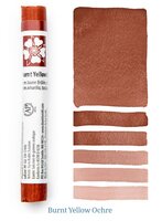 Burnt Yellow Ochre Aquarelverf Daniel Smith (Extra fine Watercolour) Stick Kleur 056