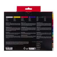 6 x 120 ML Classroom set Amsterdam Standard Series Acrylverf