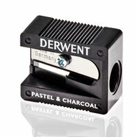 Pastel- en houtskoolpotlood puntenslijper / Pastel Sharpener van Derwent