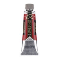 Transparantoxydrood Rembrandt Olieverf Royal Talens 150 ML (serie 2) Kleur 378