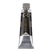 Oxydzwart Rembrandt Olieverf Royal Talens 150 ML (serie 1) Kleur 735