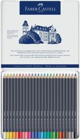 Etui met 24 kleurpotloden van Goldfaber Creative Studio Faber Castell
